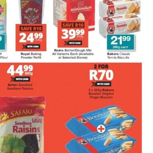 Biscuits at Checkers