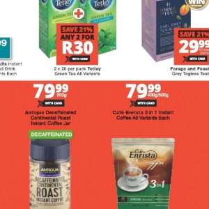 Tea at Checkers