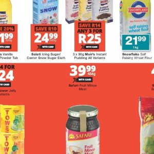 Sugar at Checkers