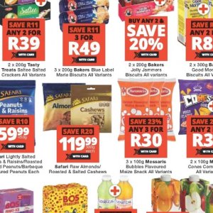 Biscuits at Checkers