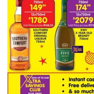 Liqueur at Shoprite