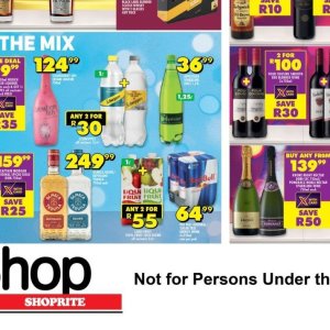 Tequila at Shoprite