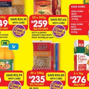 Spaghetti at Shoprite