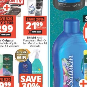 Roll-on nivea  at Checkers
