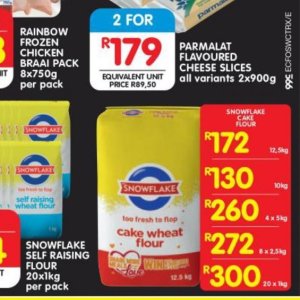 Flour at Shoprite