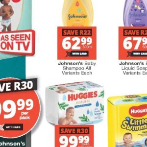 Shampoo at Checkers
