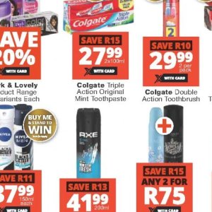 Toothpaste colgate  at Checkers