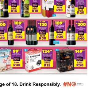 Rouge at Shoprite