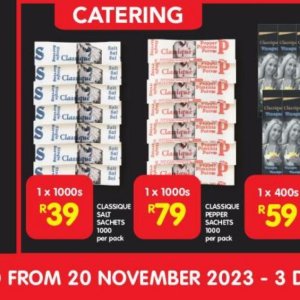 Salt at Shoprite