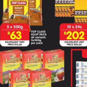 Soup at Shoprite