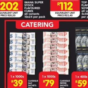Salt at Shoprite