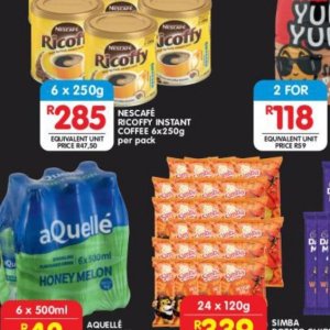 Coffee nescafe  at Shoprite