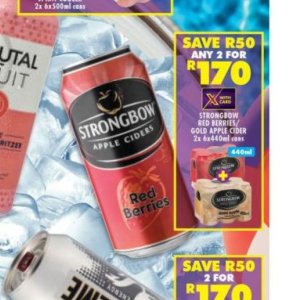Cider at Shoprite