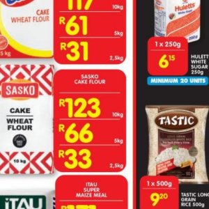 Flour at Shoprite