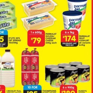 Gouda at Shoprite