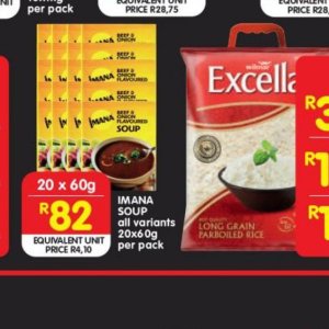 Soup at Shoprite