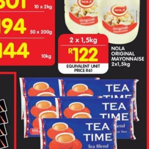 Mayonnaise at Shoprite