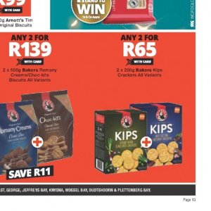 Crackers at Checkers