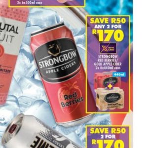 Cider at Shoprite