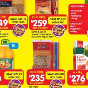 Spaghetti at Shoprite