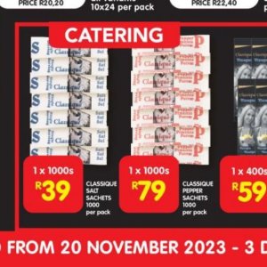 Salt at Shoprite