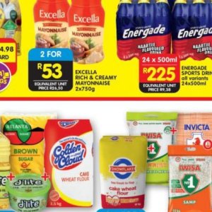 Mayonnaise at Shoprite
