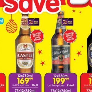 Bottle at Shoprite