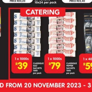 Salt at Shoprite