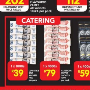 Salt at Shoprite