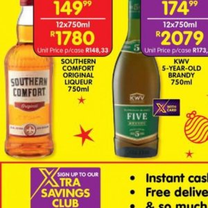 Liqueur at Shoprite