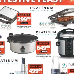 Sandwich maker at Checkers