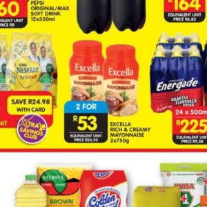 Mayonnaise at Shoprite
