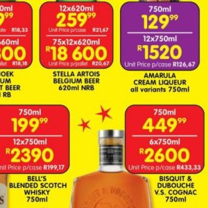 Liqueur at Shoprite
