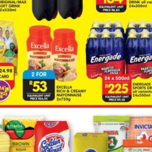 Mayonnaise at Shoprite