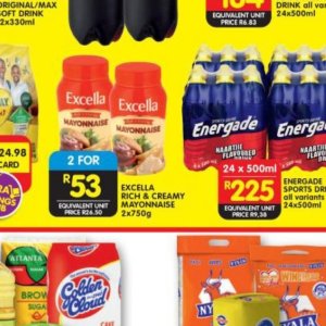 Mayonnaise at Shoprite