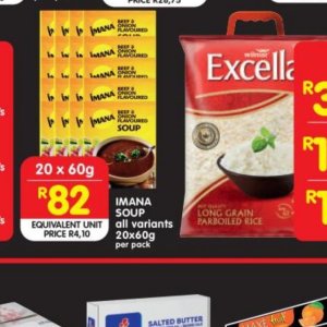 Soup at Shoprite