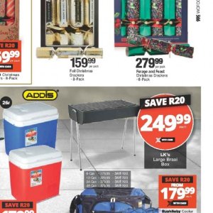 Crackers at Checkers