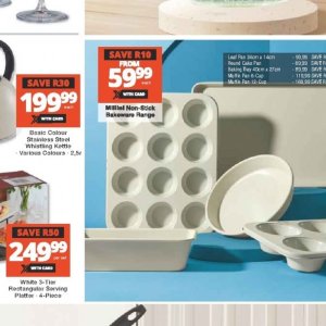 Bakeware at Checkers