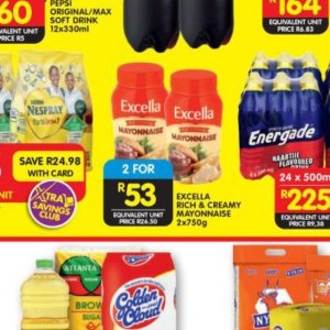 Mayonnaise at Shoprite