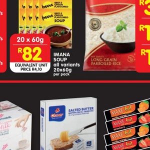 Soup at Shoprite