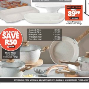 Frying pan at Checkers
