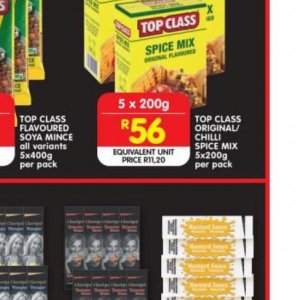 Chilli at Shoprite