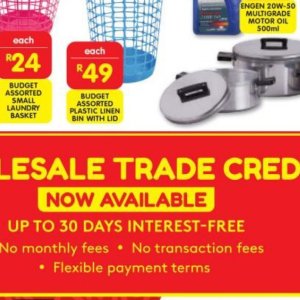 Lid at Shoprite