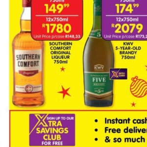 Liqueur at Shoprite