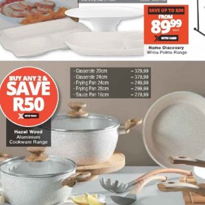 Frying pan at Checkers