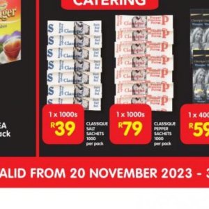 Salt at Shoprite