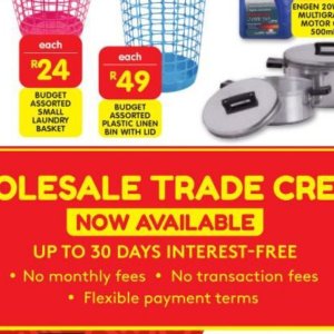 Lid at Shoprite