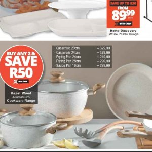 Frying pan at Checkers