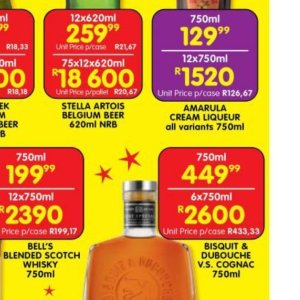 Liqueur at Shoprite
