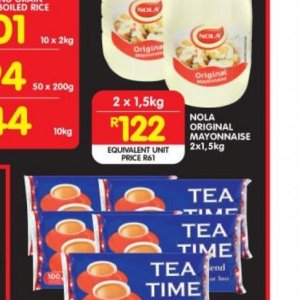 Mayonnaise at Shoprite